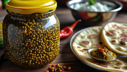 Ajwain Seeds Pickle Recipe