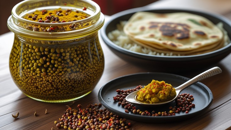 Ajwain Seeds Pickle Recipe