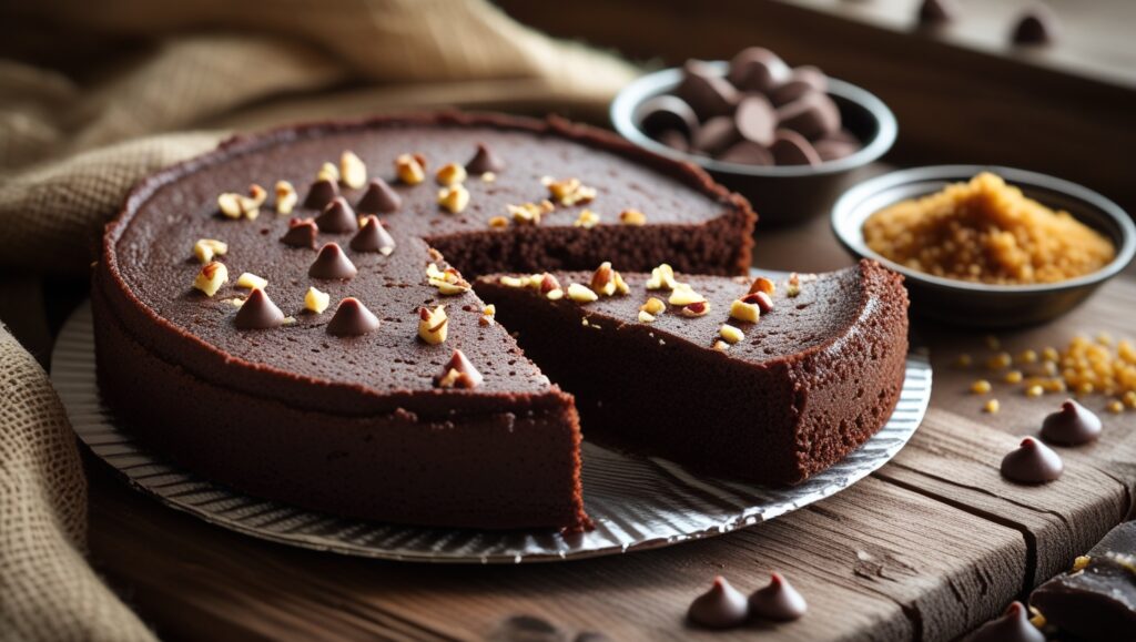 Bajra Chocolate Cake Recipe