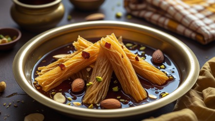 Feeni with Jaggery Recipe