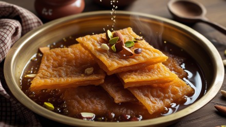 Feeni with Jaggery Recipe