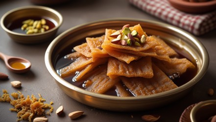 Feeni with Jaggery Recipe