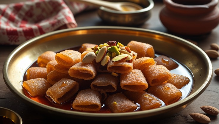 Feeni with Jaggery Recipe