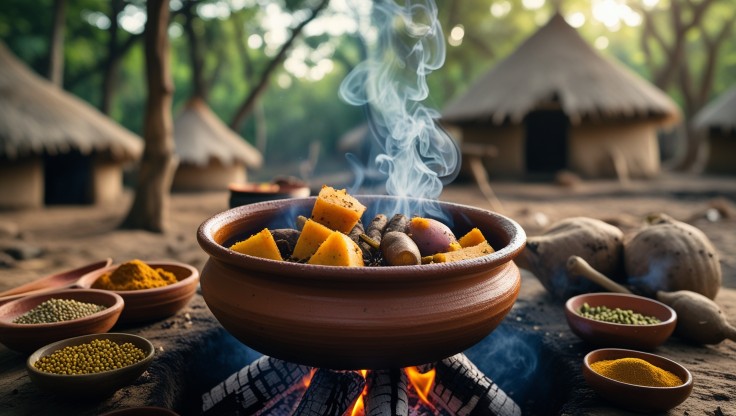 Kandmool Bhaji Recipe