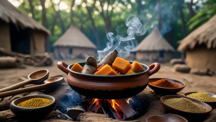 Kandmool Bhaji Recipe