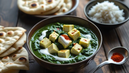 Palak Paneer Recipe