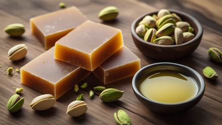 Best Pista Chikki with Jaggery